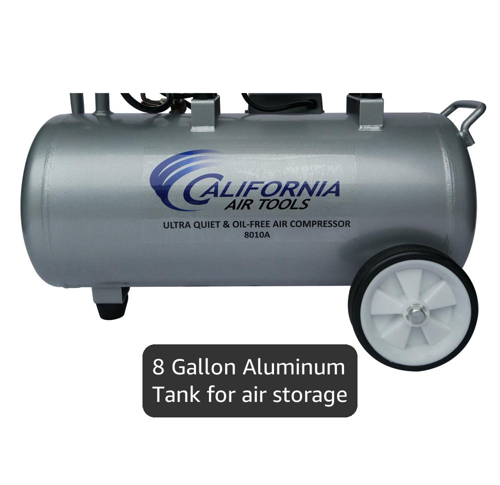 Amazon.com: California Air Tools 8010A 1.0 HP Ultra Quiet and Oil